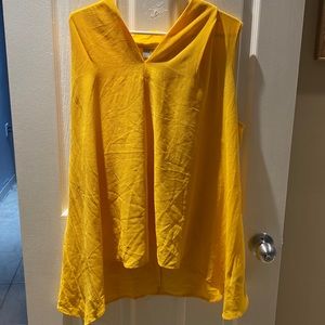 Yellow shirt size 18/20